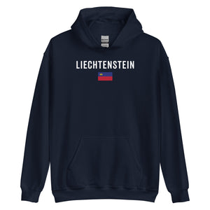 Liechtenstein Flag Hoodie