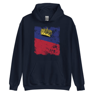 Liechtenstein Flag Hoodie