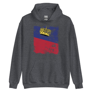 Liechtenstein Flag Hoodie