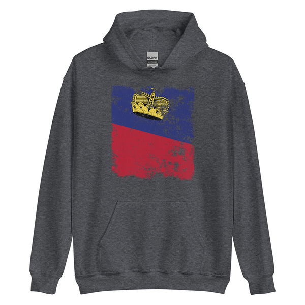 Liechtenstein Flag Hoodie