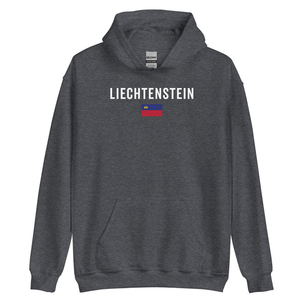 Liechtenstein Flag Hoodie