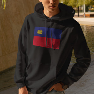 Liechtenstein Flag Hoodie