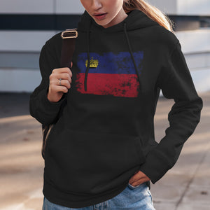 Liechtenstein Flag Hoodie