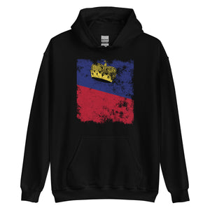 Liechtenstein Flag Hoodie