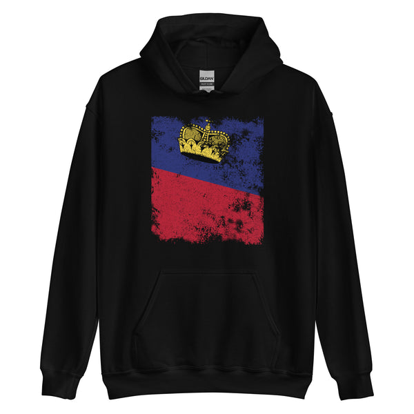 Liechtenstein Flag Hoodie