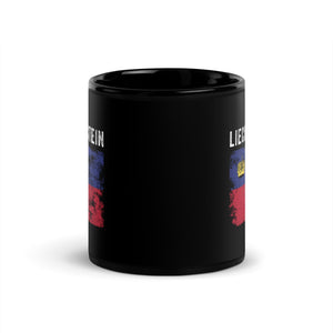 Liechtenstein Flag Mug