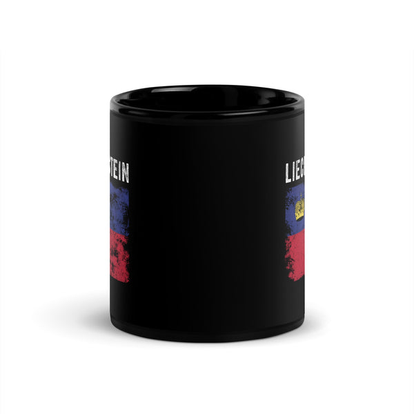 Liechtenstein Flag Mug