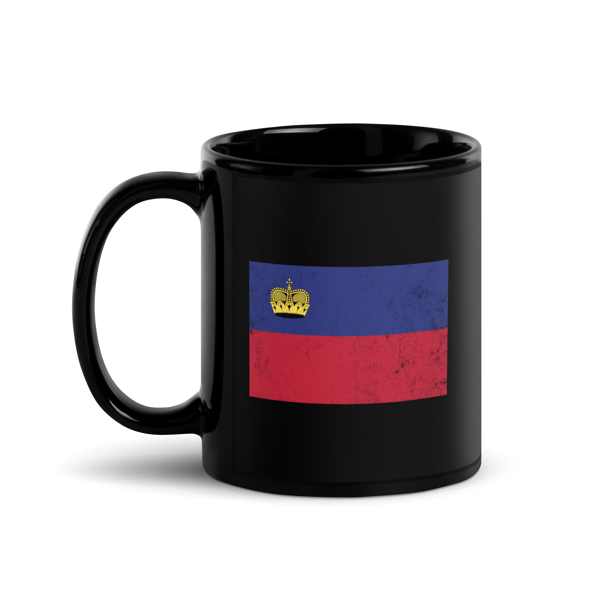 Liechtenstein Flag Mug