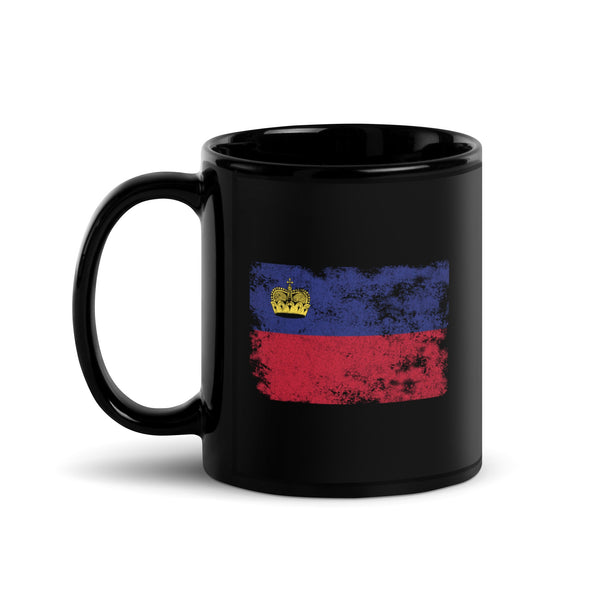 Liechtenstein Flag Mug