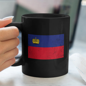 Liechtenstein Flag Mug
