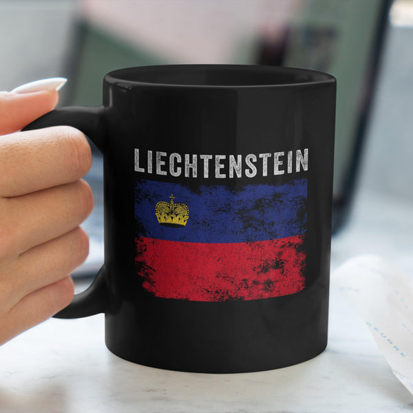 Liechtenstein Flag Mug