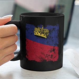 Liechtenstein Flag Mug