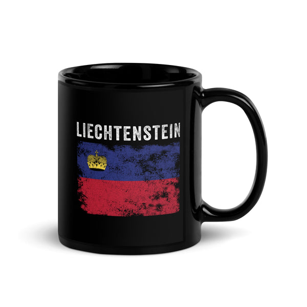 Liechtenstein Flag Mug