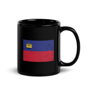 Liechtenstein Flag Mug