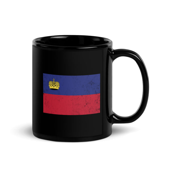 Liechtenstein Flag Mug