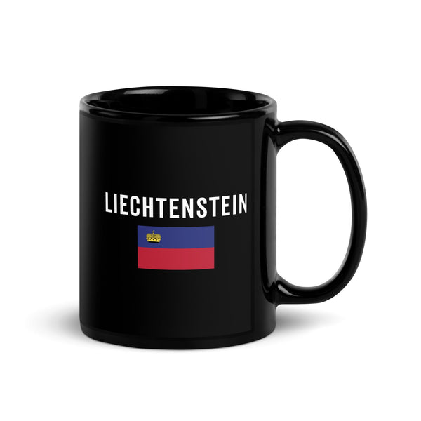 Liechtenstein Flag Mug