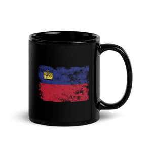 Liechtenstein Flag Mug