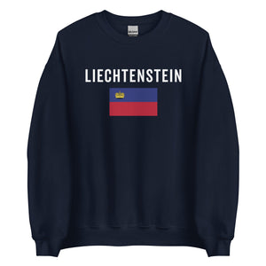 Áo khoác cờ Liechtenstein