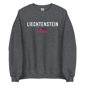 Liechtenstein Flag Sweatshirt