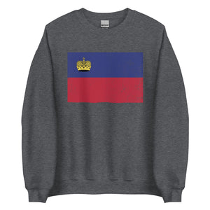 Liechtenstein Flag Sweatshirt