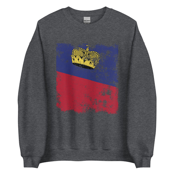 Liechtenstein Flag Sweatshirt