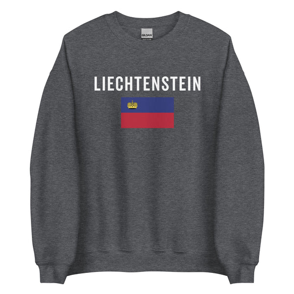 Liechtenstein Flag Sweatshirt