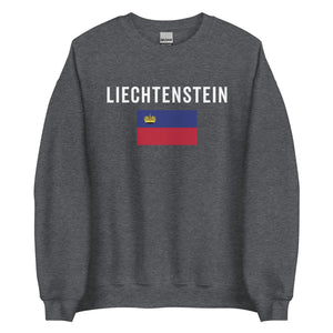 Áo khoác cờ Liechtenstein