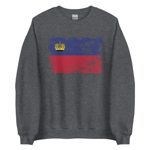 Liechtenstein Flag Sweatshirt