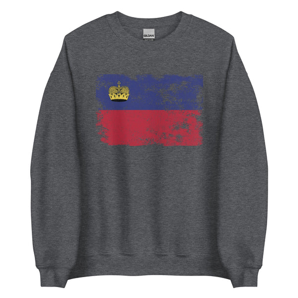 Liechtenstein Flag Sweatshirt