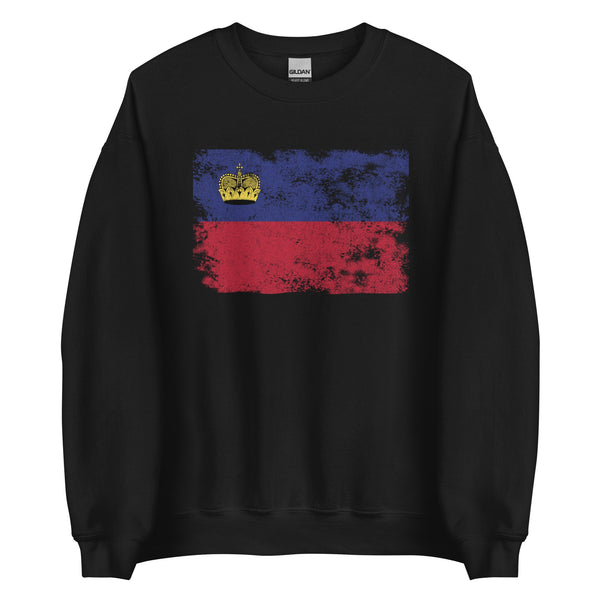 Liechtenstein Flag Sweatshirt