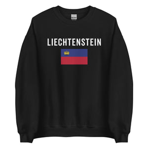 Liechtenstein Flag Sweatshirt