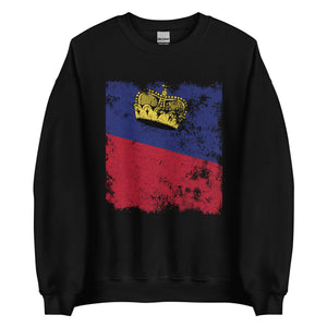 Liechtenstein Flag Sweatshirt