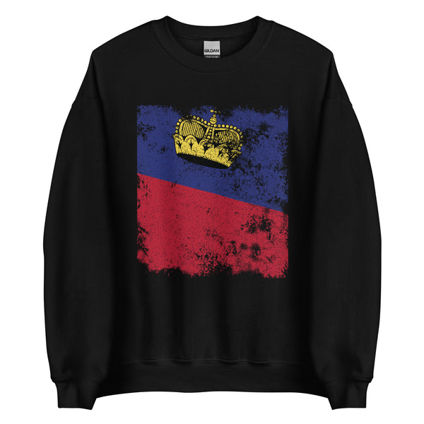 Liechtenstein Flag Sweatshirt