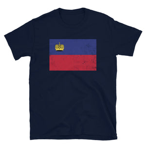 Liechtenstein Flag T-Shirt