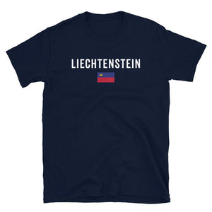 Liechtenstein Flag T-Shirt