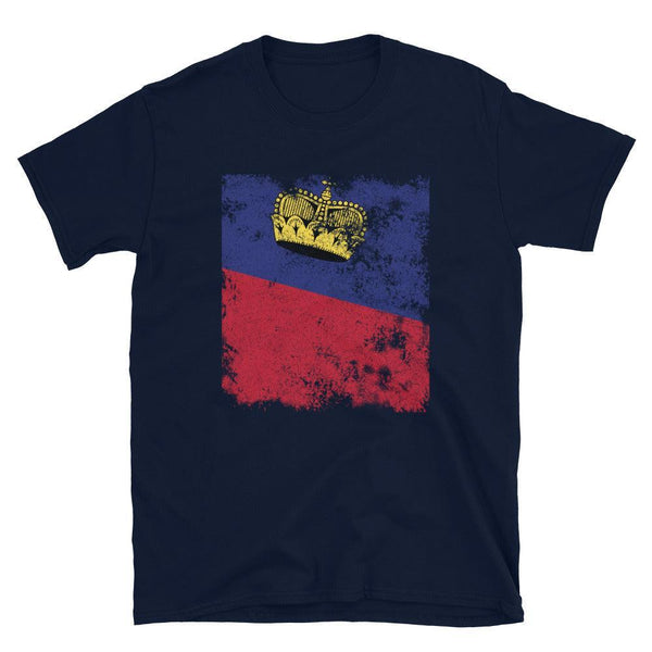 Liechtenstein Flag T-Shirt