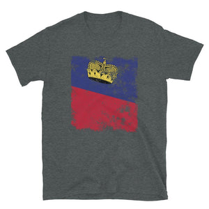 Liechtenstein Flag T-Shirt