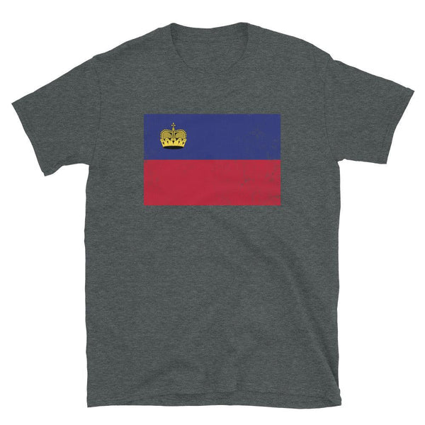 Liechtenstein Flag T-Shirt