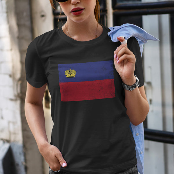 Liechtenstein Flag T-Shirt