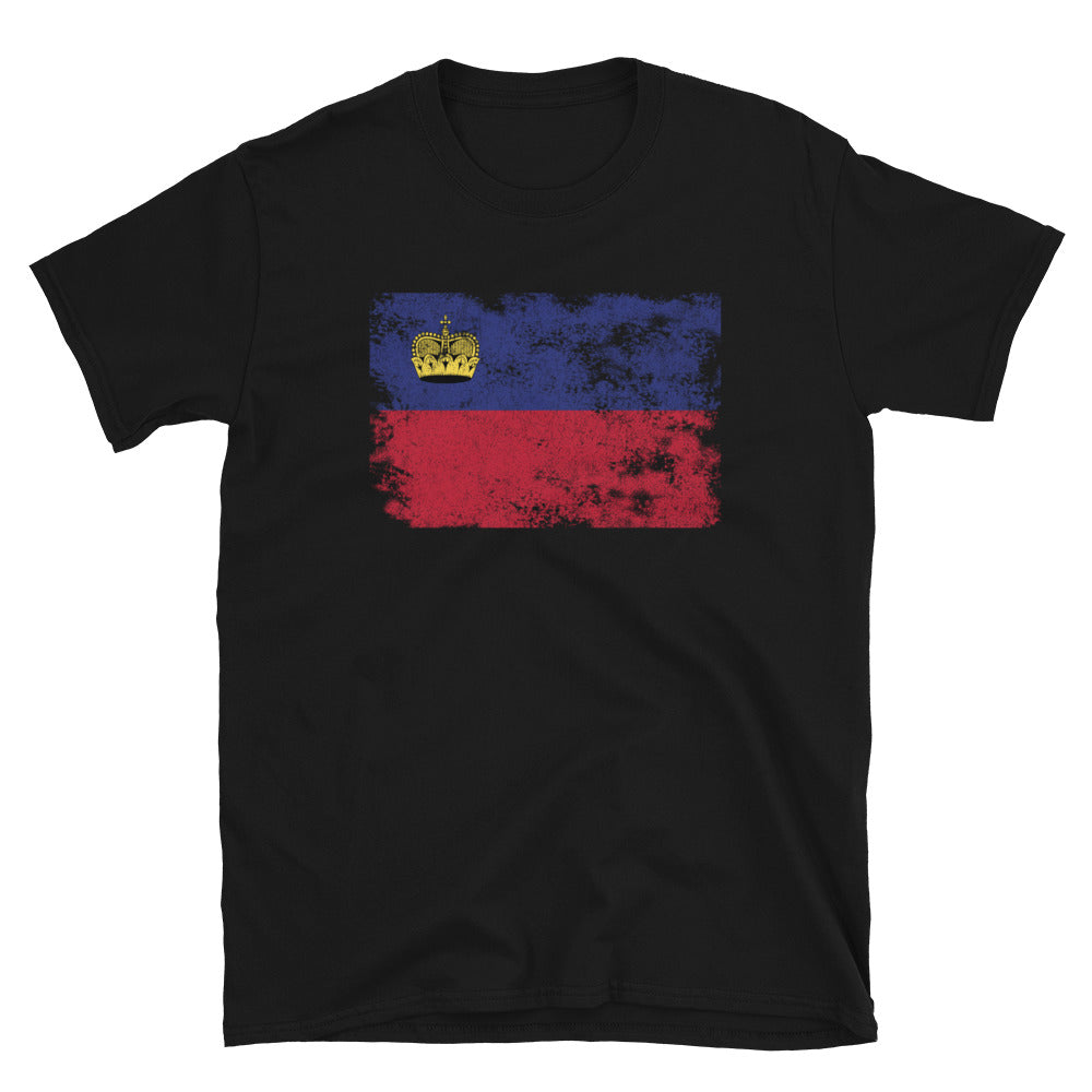 Liechtenstein Flag T-Shirt