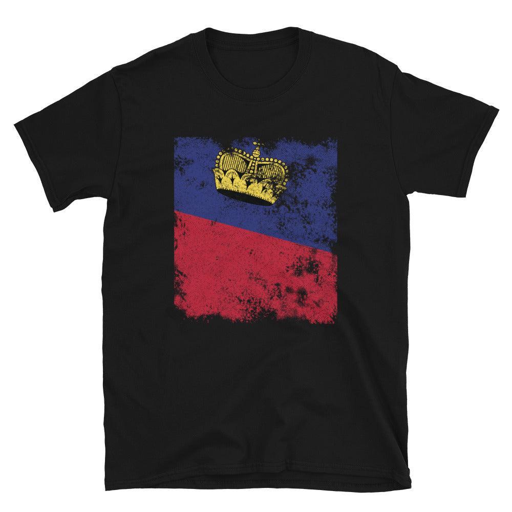Liechtenstein Flag T-Shirt