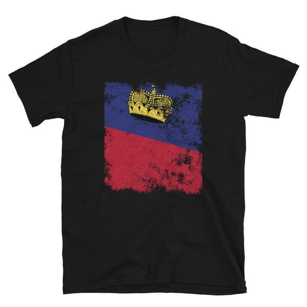 Liechtenstein Flag T-Shirt