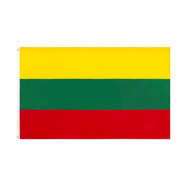 Lithuania Flag - 90x150cm(3x5ft) - 60x90cm(2x3ft)