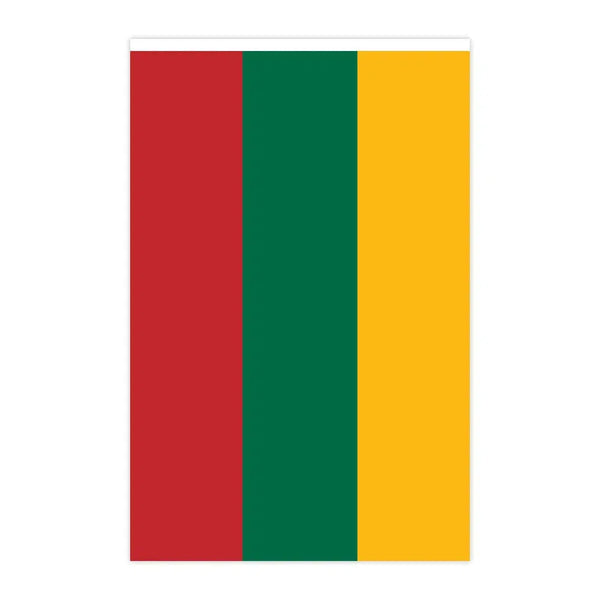 Lithuania Flag Bunting Banner - 20Pcs
