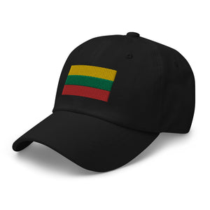 Lithuania Flag Cap - Adjustable Embroidered Dad Hat