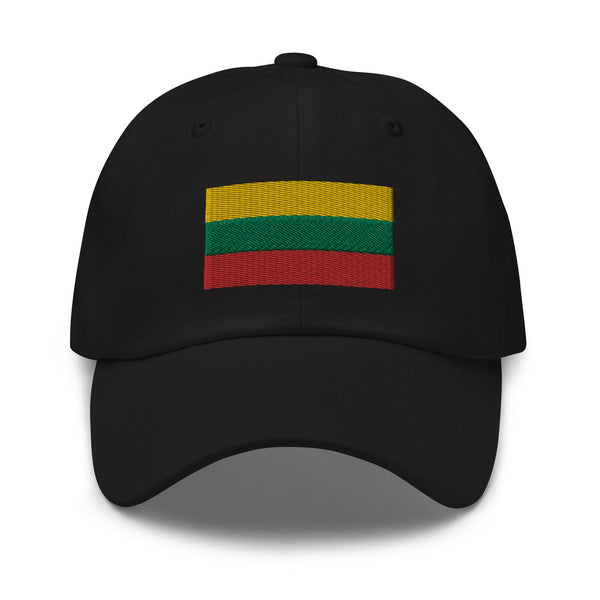 Lithuania Flag Cap - Adjustable Embroidered Dad Hat