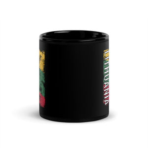 Lithuania Flag - Distressed Flag Mug