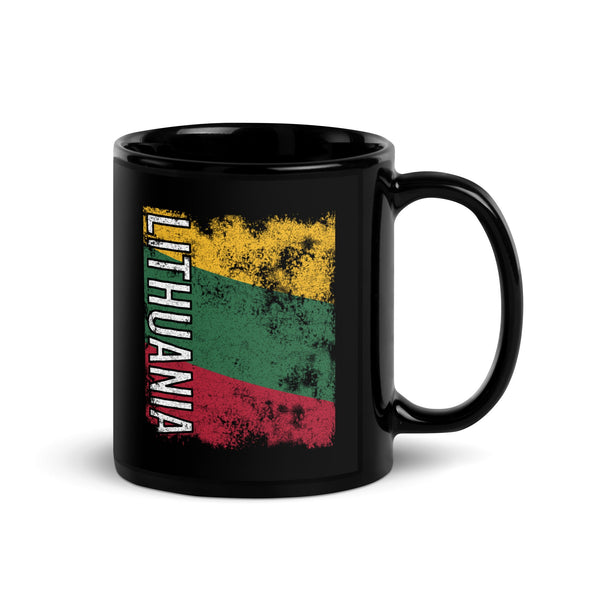 Lithuania Flag - Distressed Flag Mug