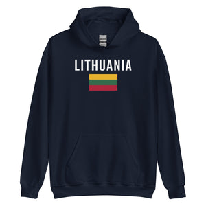 Lithuania Flag Hoodie