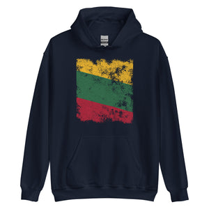 Lithuania Flag Hoodie